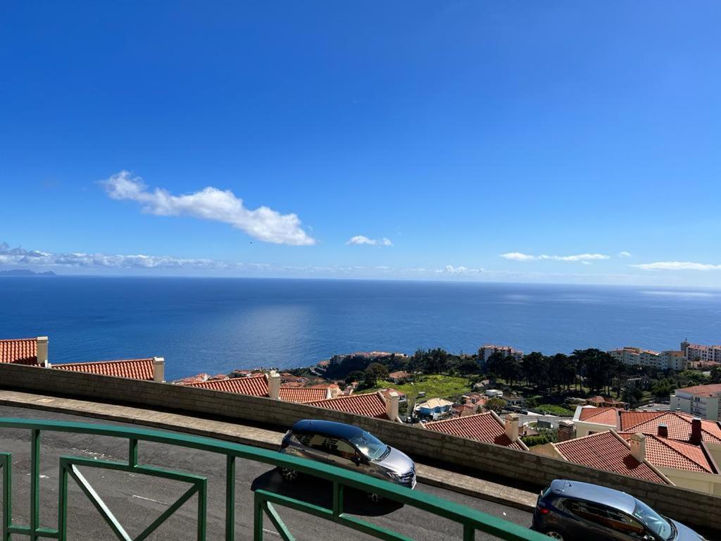 Modern & Spacious Sea View Flat For Lovely Vacation Canico  Luaran gambar