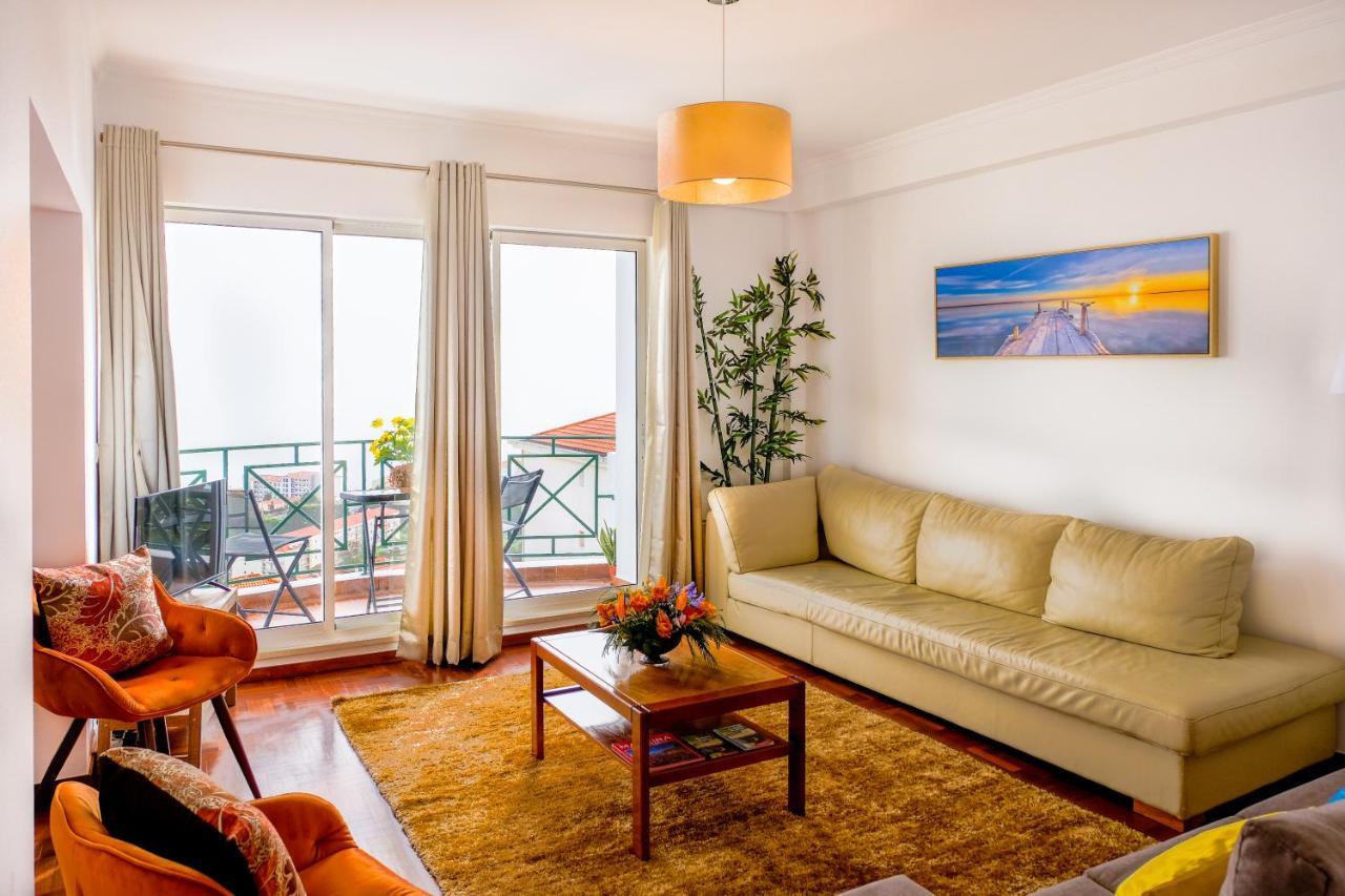 Modern & Spacious Sea View Flat For Lovely Vacation Canico  Luaran gambar