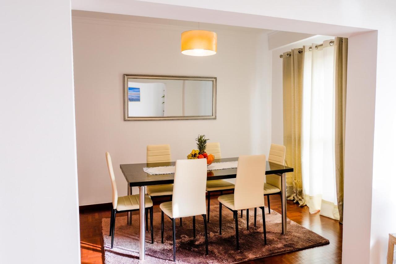 Modern & Spacious Sea View Flat For Lovely Vacation Canico  Luaran gambar
